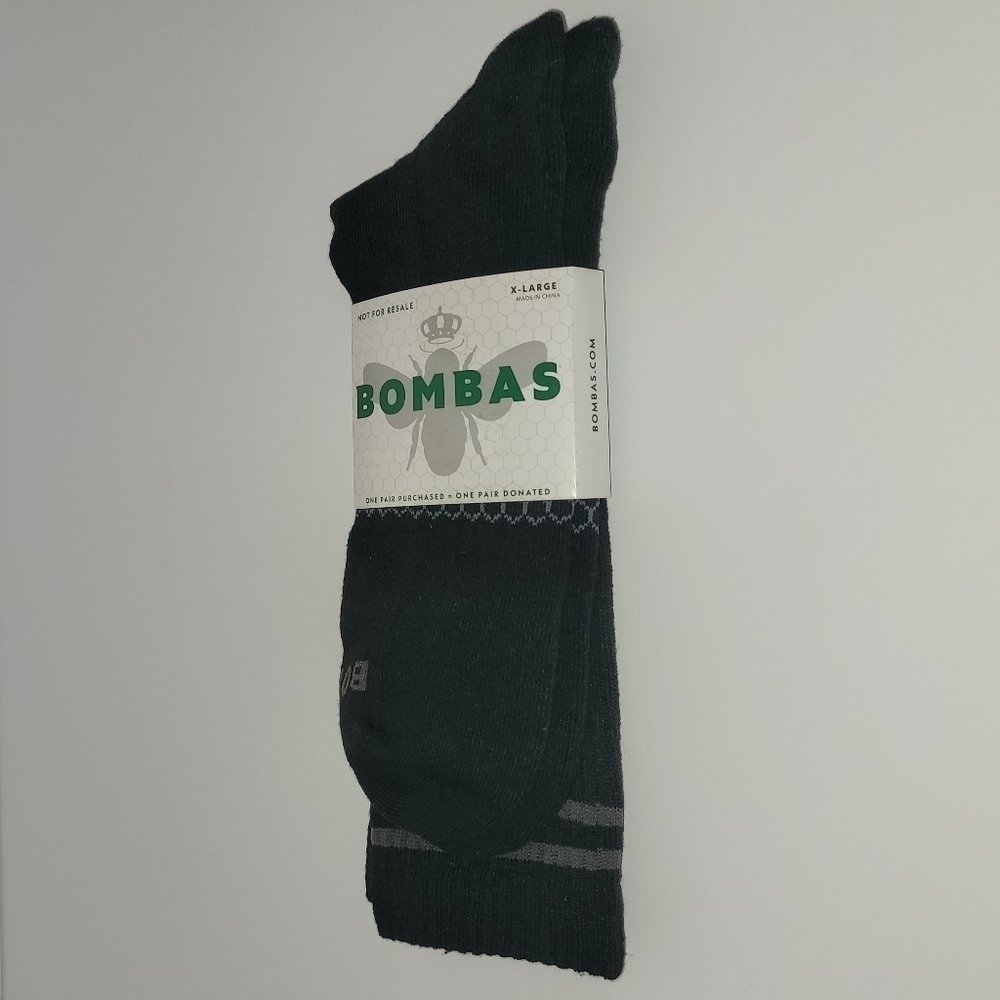 BOMBAS Solid Calf Socks - Picture 3 of 5